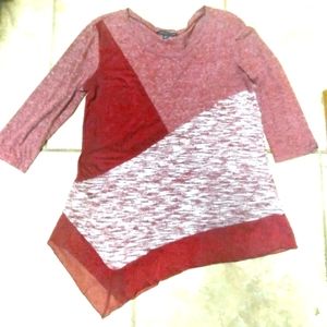 Red sweater ♥ size medium